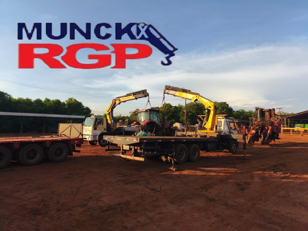 Munck Ribeirão Preto atendimento profissional e soluções rápidas para sua obra ou empresa