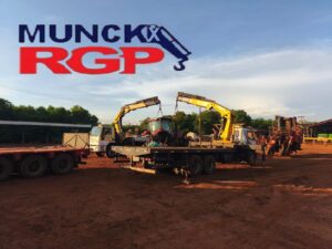 Munck em Ribeirão Preto, conte com uma equipe preparada para içamentos técnicos