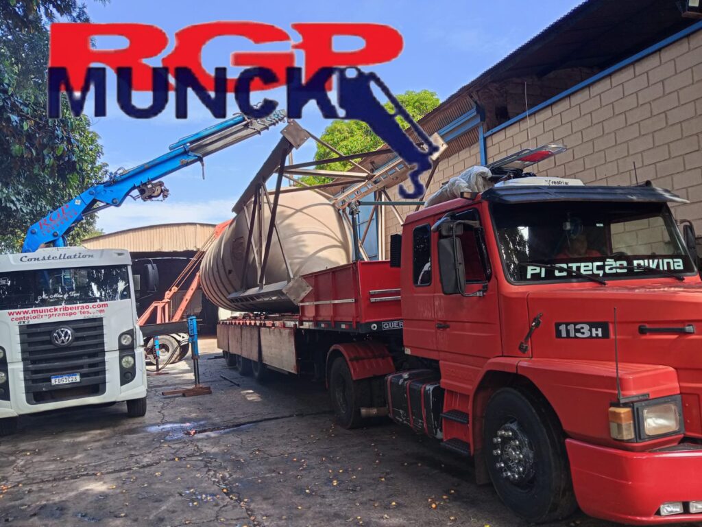 Aluguel de munck Ribeirão Preto surge como uma solução moderna e eficiente para empresas